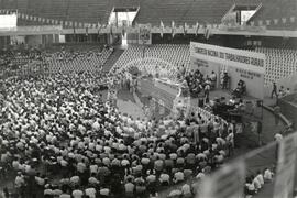 Congresso Nacional da CONTAG, 4 (Distrito Federal (Brasil), 25 a 30 mai. 1985) [fotografia] / Fotógrafo(a) : Eduardo Tavares. -- Ref.: BR-SPMST_MST-SN-CIN_AMP_000733-004780-CSS.