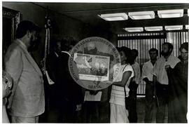 Audiência com o Presidente Itamar Franco (Distrito Federal (Brasil), 02 fev. 1993) [fotografia] / Fotógrafo(a) : Cassiana Caparelli. -- Ref.: BR-SPMST_MST-SN-CIN_AMP_000630-003568-ARV.