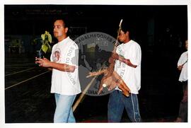 Encontro de Jovens do MST, na Ucicamp, 1o (Campinas-SP, 02 jul. 1999) [fotografia] / Fotógrafo(a) : Douglas Mansur. -- Ref.: BR-SPMST_MST-SN-CIN_AMP_000898-006384-ENJ.