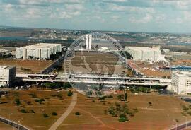 Congresso Nacional do MST, 3o (Distrito Federal (Brasil), 25 jul. 1995) [fotografia] / Fotógrafo(a) : Débora Lerrer. -- Ref.: BR-SPMST_MST-SN-CIN_AMP_000710-004512-CGR.