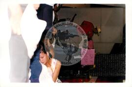 Encontro de Jovens do MST, na Ucicamp, 2o (Campinas-SP, 18 fev. 2000) [fotografia] / Fotógrafo(a) : Milene Medeiros. -- Ref.: BR-SPMST_MST-SN-CIN_AMP_000899-006495-ENJ.