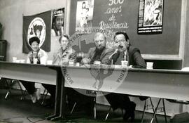 Congresso MCI, 10o (República Dominicana, out. 1991) [fotografia] / Fotógrafo(a) : Arquivo MST. -- Ref.: BR-SPMST_MST-SN-CIN_AMP_001056-008559-RIT.