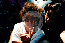 Acampamento " Nova Canudos- Fazenda Engenheiro D'Agua" do MST (Porto Feliz-SP, fev. 1999) [fotografia] / Fotógrafo(a) : Douglas Mansur. -- Ref.: BR-SPMST_MST-SN-CIN_AMP_000046-000242-ACP.