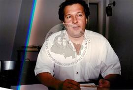 César Benjamin (Brasil, [sem data]) [fotografia] / Fotógrafo(a) : Arquivo MST. -- Ref.: BR-SPMST_MST-SN-CIN_AMP_001474-011823-PER.