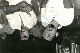 João Alfredo Telles Melo e José Eliário (Brasil, 29 nov. 1986) [fotografia] / Fotógrafo(a) : Regina Vilela. -- Ref.: BR-SPMST_MST-SN-CIN_AMP_001574-012130-PER.