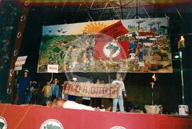Congresso Nacional do MST, 3o (Distrito Federal (Brasil), 25 jul. 1995) [fotografia] / Fotógrafo(a) : Débora Lerrer. -- Ref.: BR-SPMST_MST-SN-CIN_AMP_000710-004461-CGR.