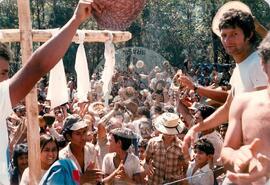 Ocupação Campo Erê (Santa Catarina, 30 out. 1987) [fotografia] / Fotógrafo(a) : Arquivo MST ; Itamar Garcez. -- Ref.: BR-SPMST_MST-SN-CIN_AMP_001897-014221-OCU.