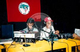 Inauguração da Rádio Comunitária (Itapeva-SP, 28 nov. 2008) [fotografia] / Fotógrafo(a) : Cláudio Foschieira. -- Ref.: BR-SPMST_MST-SN-CIN_AMP_000695-004004-ARV.