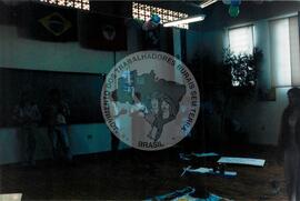 Encontro Internacional de Agricultura e Cooperativismo, 2o (Mato Grosso do Sul, [sem data]) [fotografia] / Fotógrafo(a) : Arquivo MST. -- Ref.: BR-SPMST_MST-SN-CIN_AMP_001157-009982-RIT.