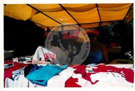 Inauguração do Monumento em homenagem a Antônio Tavares Pereira (Curitiba-PR, 01 mai. 2001) [fotografia] / Fotógrafo(a) : Douglas Mansur. -- Ref.: BR-SPMST_MST-SN-CIN_AMP_001028-008133-ELF.