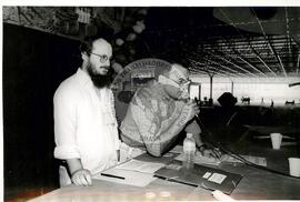 Congresso Nacional do MST, 3o (Distrito Federal (Brasil), 25 jul. 1995) [fotografia] / Fotógrafo(a) : Douglas Mansur. -- Ref.: BR-SPMST_MST-SN-CIN_AMP_000707-004342-CGR.