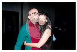 Entrevista coletiva com José Saramargo, Sebastião Salgado e Chico Buarque no "Espaço Urbano de Cinema" (São Paulo (Estado), 12 abr. 1997) [fotografia] / Fotógrafo(a) : Douglas Mansur. -- Ref.: BR-SPMST_MST-SN-CIN_AMP_000701-004181-ARV.