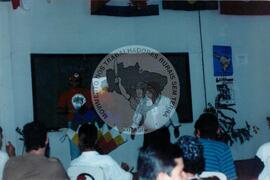 Encontro Cone Sul, 1o (Mato Grosso do Sul, mai. 1999) [fotografia] / Fotógrafo(a) : Arquivo MST. -- Ref.: BR-SPMST_MST-SN-CIN_AMP_001161-010129-RIT.