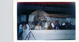 Encontro de Jovens do MST, na Ucicamp, 2o (Campinas-SP, 18 fev. 2000) [fotografia] / Fotógrafo(a) : Milene Medeiros. -- Ref.: BR-SPMST_MST-SN-CIN_AMP_000900-006524-ENJ.