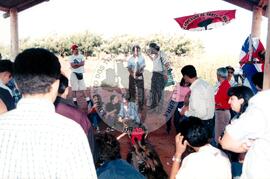 Curso de Militantes de Base do Conesul, 3o (Glória dos Dourados-MS, 02 a 05 mai.) [fotografia] / Fotógrafo(a) : Arquivo MST. -- Ref.: BR-SPMST_MST-SN-CIN_AMP_000863-005971-CUR.