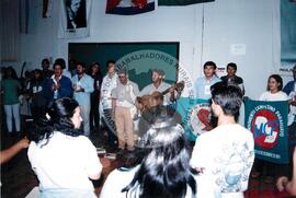 Encontro Cone Sul, 1o (Mato Grosso do Sul, mai. 1999) [fotografia] / Fotógrafo(a) : Arquivo MST. -- Ref.: BR-SPMST_MST-SN-CIN_AMP_001161-010131-RIT.