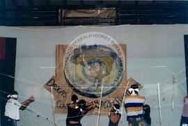Encontro de Jovens do MST, na Ucicamp, 3o (Campinas-SP, 14 fev. 2001) [fotografia] / Fotógrafo(a) : Michelle Cafaldo. -- Ref.: BR-SPMST_MST-SN-CIN_AMP_000909-007045-ENJ.