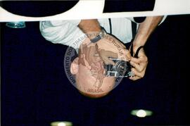 Sebastião Salgado (Mato Grosso do Sul, [sem data]) [fotografia] / Fotógrafo(a) : Douglas Mansur ; Paulo Lima. -- Ref.: BR-SPMST_MST-SN-CIN_AMP_001700-012694-PER.