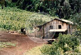 Assentamento "25 de Maio" do MST (Ponte Serrada-SC, fev. 1988) [fotografia] / Fotógrafo(a) : Arquivo MST. -- Ref.: BR-SPMST_MST-SN-CIN_AMP_000191-001379-ASS.