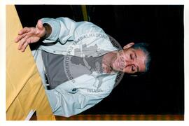 Antônio Nóbrega (Brasil, 17 ago. 2001) [fotografia] / Fotógrafo(a) : Nivaldo Honório da Silva. -- Ref.: BR-SPMST_MST-SN-CIN_AMP_001451-011717-PER.