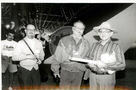 Congresso Nacional do MST, 3o (Distrito Federal (Brasil), 25 jul. 1995) [fotografia] / Fotógrafo(a) : Douglas Mansur. -- Ref.: BR-SPMST_MST-SN-CIN_AMP_000707-004344-CGR.