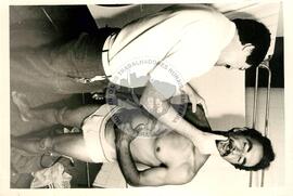 Velório, cortejo e enterro de vítimas do massacre de Eldorado dos Carajás (Brasil, [sem data]) [fotografia] / Fotógrafo(a) : Arquivo MST ; João Ripper. -- Ref.: BR-SPMST_MST-SN-CIN_AMP_001792-012975-VPP.