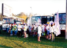 Chegada da Marcha Popular à Brasília (Brasília-DF, 07 out. 1999) [fotografia] / Fotógrafo(a) : Douglas Mansur. -- Ref.: BR-SPMST_MST-SN-CIN_AMP_001396-010997-MAC.