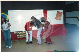 Encontro Nacional de Secretarias, 2o (Cajamar-SP, 09 jul. 2001) [fotografia] / Fotógrafo(a) : Leticia Barqueta. -- Ref.: BR-SPMST_MST-SN-CIN_AMP_000950-007488-ENC.