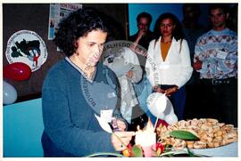 Encontro Nacional de Secretarias, 2o (Cajamar-SP, 09 jul. 2001) [fotografia] / Fotógrafo(a) : Leticia Barqueta. -- Ref.: BR-SPMST_MST-SN-CIN_AMP_000950-007474-ENC.