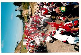 Inauguração do Monumento em homenagem a Antônio Tavares Pereira (Curitiba-PR, 01 mai. 2001) [fotografia] / Fotógrafo(a) : Leticia Barqueta. -- Ref.: BR-SPMST_MST-SN-CIN_AMP_001026-008041-ELF.