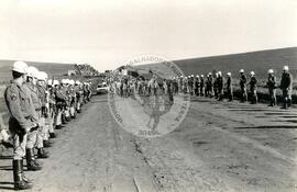 Protesto contra a violência da PM na "Fazenda Annoni" (Rio Grande do Sul, 02 out. 1986) [fotografia] / Fotógrafo(a) : Karine Emerich. -- Ref.: BR-SPMST_MST-SN-CIN_AMP_000452-002604-AMT.