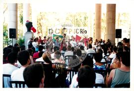 Semana Nacional de Cultura Brasileira e Reforma Agrária (Rio de Janeiro-RJ, 18 mar. 2002) [fotografia] / Fotógrafo(a) : Luciney Martins. -- Ref.: BR-SPMST_MST-SN-CIN_AMP_001819-013558-NDT.