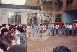 Centro de Formação (Caçador-SC, nov. 1992) [fotografia] / Fotógrafo(a) : José Trevisol. -- Ref.: BR-SPMST_MST-SN-CIN_AMP_000886-006206-EDU.