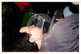 Lançamento da Agenda Latino Americana (São Paulo (Estado), 27 set. 2002) [fotografia] / Fotógrafo(a) : Douglas Mansur. -- Ref.: BR-SPMST_MST-SN-CIN_AMP_001036-008239-ELF.