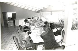 Conferência Internacional Terra, Ecologia e Dívida Externa (Espírito Santo, mai. 1992) [fotografia] / Fotógrafo(a) : Douglas Mansur. -- Ref.: BR-SPMST_MST-SN-CIN_AMP_001159-010039-RIT.