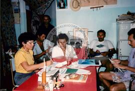 Reunião da diretoria da COPAGUIA (Rio Grande do Sul, [sem data]) [fotografia] / Fotógrafo(a) : Arquivo MST. -- Ref.: BR-SPMST_MST-SN-CIN_AMP_000745-004874-CSS.