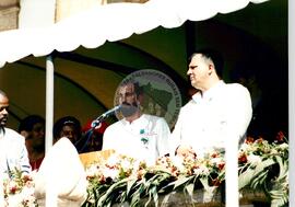 Manifestação (Ouro Preto-MG, 21 set. 1999) [fotografia] / Fotógrafo(a) : Rogério Reis. -- Ref.: BR-SPMST_MST-SN-CIN_AMP_000535-003026-AMT.