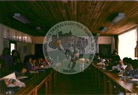 Encontro Latino Americano de Mulheres Campesinas e Indigenas (Colômbia, 28 nov. 1998) [fotografia] / Fotógrafo(a) : Vanderlita. -- Ref.: BR-SPMST_MST-SN-CIN_AMP_001102-009086-RIT.