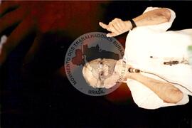 Emir Sader [sociólogo , professor] (Brasil, [sem data]) [fotografia] / Fotógrafo(a) : Douglas Mansur. -- Ref.: BR-SPMST_MST-SN-CIN_AMP_001513-011956-PER.