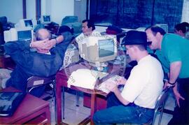 Congresso FENOCI (Equador, 1997) [fotografia] / Fotógrafo(a) : Arquivo MST. -- Ref.: BR-SPMST_MST-SN-CIN_AMP_001076-008704-RIT.