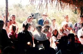 Curso de Militantes de Base do Conesul, 3o (Glória dos Dourados-MS, 02 a 05 mai.) [fotografia] / Fotógrafo(a) : Arquivo MST. -- Ref.: BR-SPMST_MST-SN-CIN_AMP_000861-005775-CUR.
