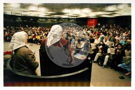 Lançamento da Agenda Latino Americana (São Paulo (Estado), 27 set. 2002) [fotografia] / Fotógrafo(a) : Douglas Mansur. -- Ref.: BR-SPMST_MST-SN-CIN_AMP_001036-008253-ELF.