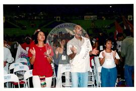 Encontro de Jovens do MST, na Ucicamp, 3o (Campinas-SP, 14 fev. 2001) [fotografia] / Fotógrafo(a) : Douglas Mansur. -- Ref.: BR-SPMST_MST-SN-CIN_AMP_000907-006926-ENJ.