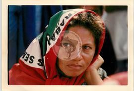 Manifestação em frente ao Banco Central (São Paulo-SP, 10 dez. 1998) [fotografia] / Fotógrafo(a) : Luiz Alves. -- Ref.: BR-SPMST_MST-SN-CIN_AMP_000393-002161-AMT.
