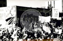 Manifestação pela Reforma Agrária (Santa Catarina, 1994) [fotografia] / Fotógrafo(a) : Olavo Ramos. -- Ref.: BR-SPMST_MST-SN-CIN_AMP_000485-002828-AMT.