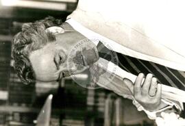 Paulo Brossad [Rio Grande do Sul, ex-Senador] (Brasil, [sem data]) [fotografia] / Fotógrafo(a) : Protássio Nêne. -- Ref.: BR-SPMST_MST-SN-CIN_AMP_001667-012593-PER.