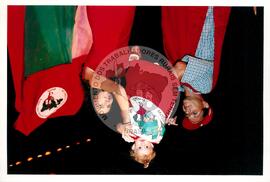 Semana Nacional de Cultura Brasileira e Reforma Agrária (Rio de Janeiro-RJ, 18 mar. 2002) [fotografia] / Fotógrafo(a) : João Laet. -- Ref.: BR-SPMST_MST-SN-CIN_AMP_001811-013152-NDT.