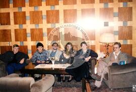 Delegação brasileira em conferência em Berlim (Berlim (Alemanha), nov. 1991) [fotografia] / Fotógrafo(a) : Arquivo MST. -- Ref.: BR-SPMST_MST-SN-CIN_AMP_001128-009330-RIT.