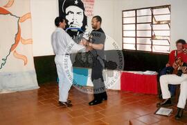 Curso de Militantes de Base do Conesul, 3o (Glória dos Dourados-MS, 02 a 05 mai.) [fotografia] / Fotógrafo(a) : Arquivo MST. -- Ref.: BR-SPMST_MST-SN-CIN_AMP_000861-005822-CUR.