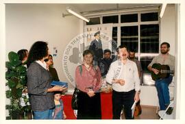 Inauguração da Secretaria Nacional (São Paulo (Estado), 20 out. 1997) [fotografia] / Fotógrafo(a) : Arquivo MST. -- Ref.: BR-SPMST_MST-SN-CIN_AMP_001033-008192-ELF.